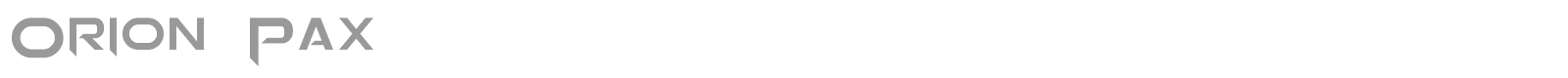 Orion Pax font preview